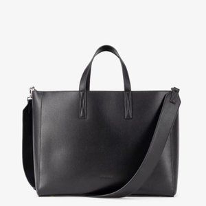 Calpak Haven Laptop Tote Bag - Black